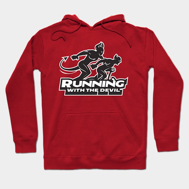 Running with the Devil Hoodie by Jason's Finery